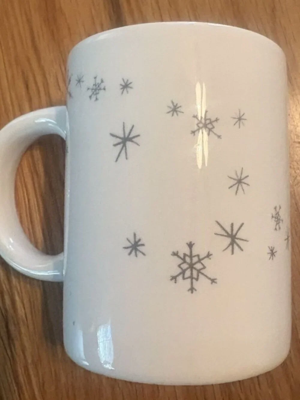 Sur La Table Christmas Holiday Cocoa Mug - V
